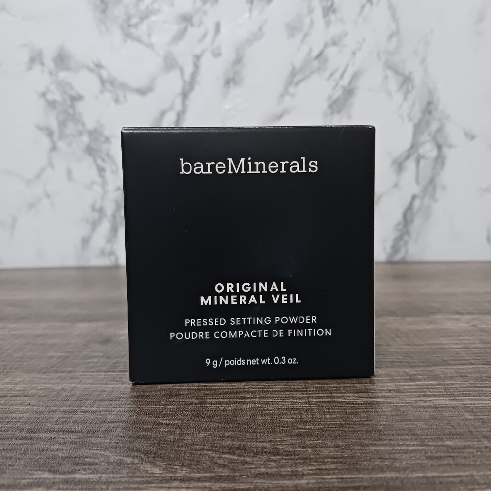 bare minerals pressed setting powder original mineral veil translucent